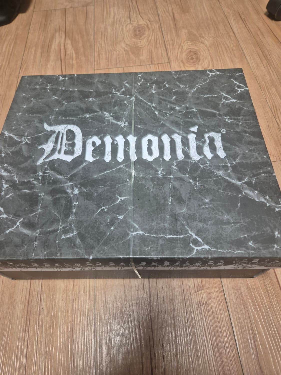 [데모니아] 그레이브디거03 커핀 스파이크 실버토 플랫폼 스니커즈 상품이미지10