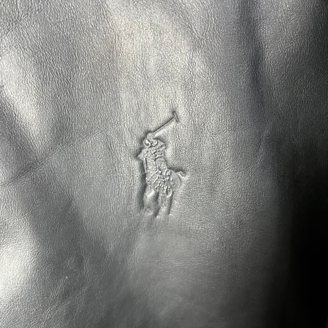 [Polo] 폴로랄프로렌 카우스킨 레더자켓 상품이미지4