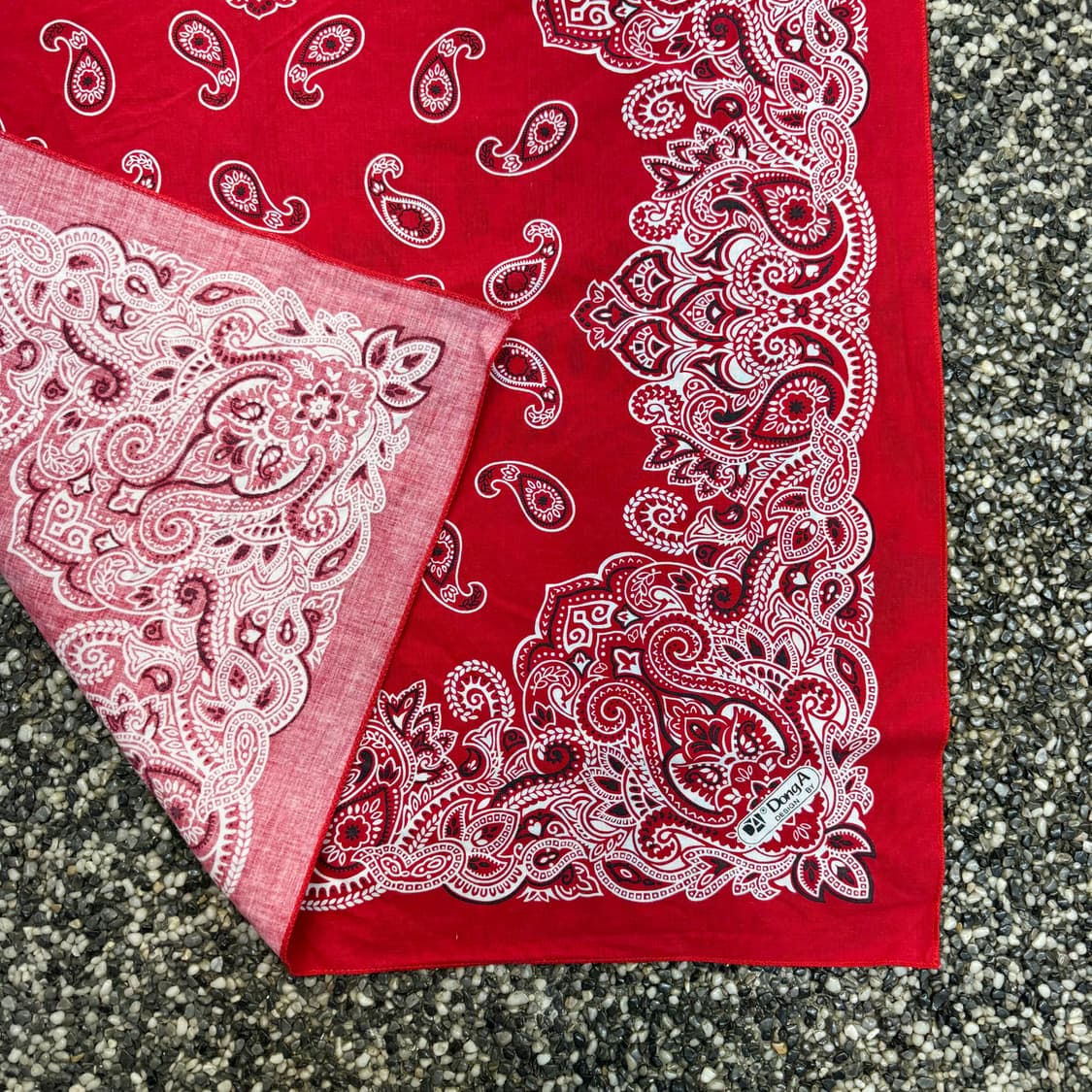 빈티지 페이즐리 반다나    상품이미지2