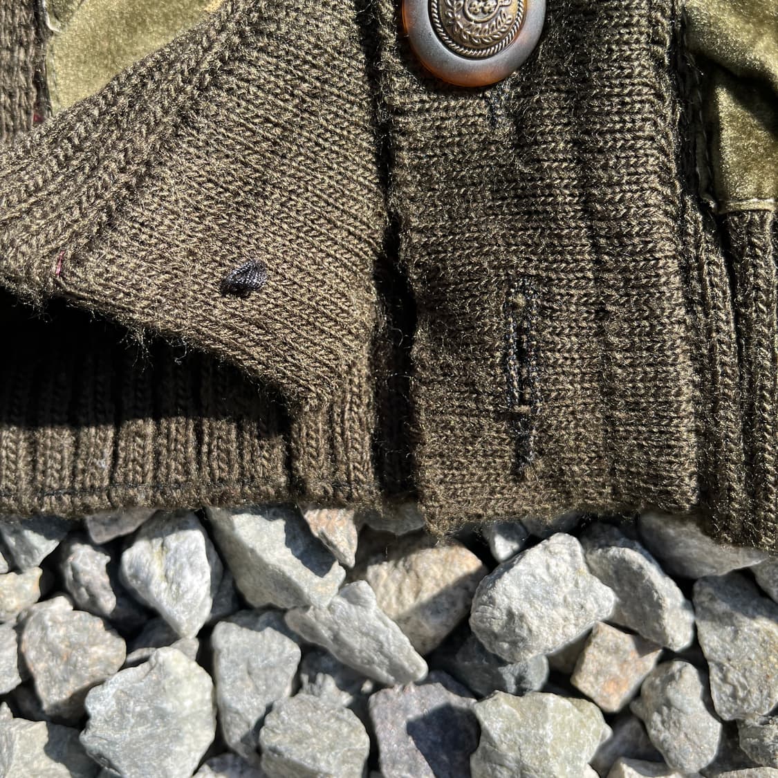 80s 이태리 빈티지 가디건(실측확인) 상품이미지5