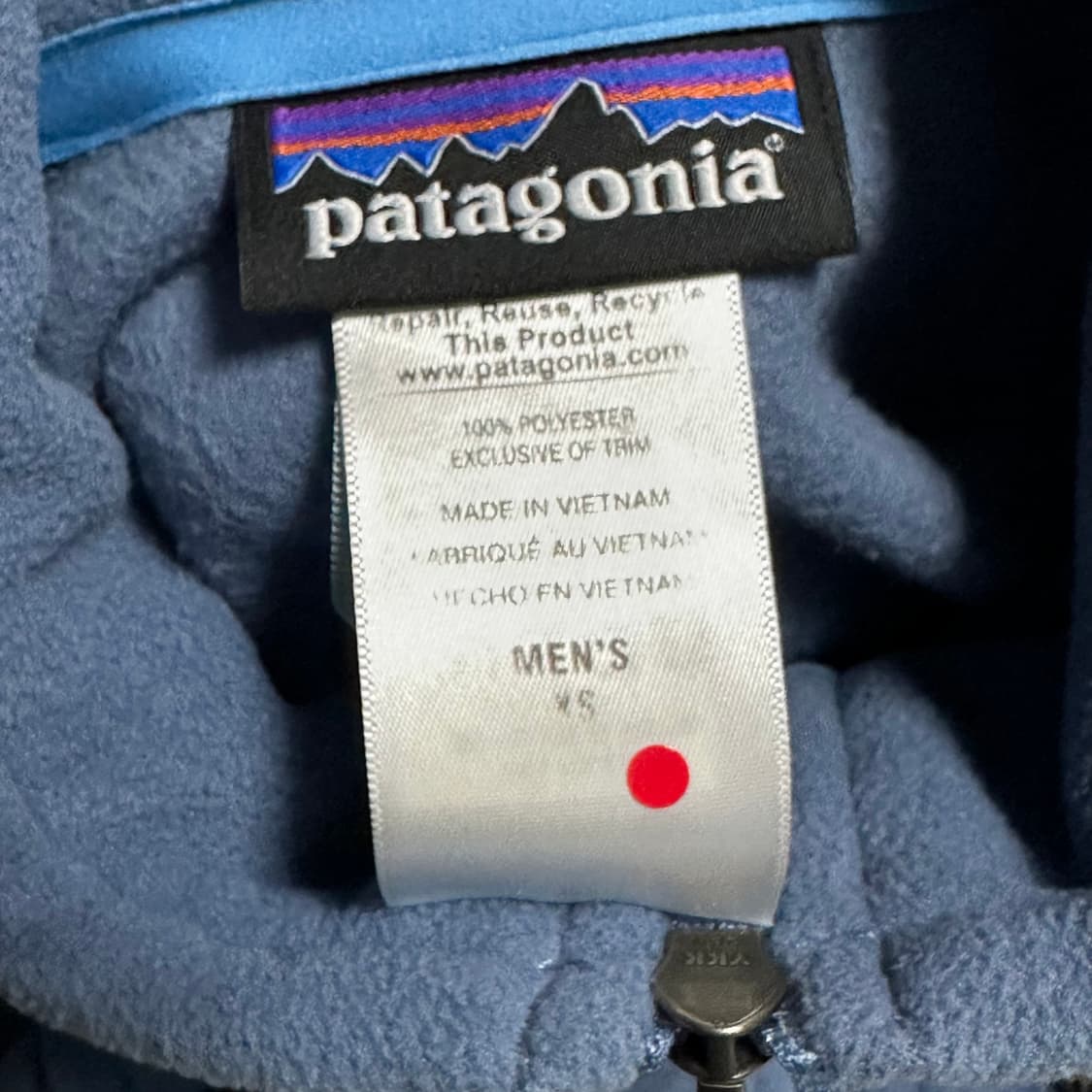 XS 파타고니아 후리스 상품이미지4