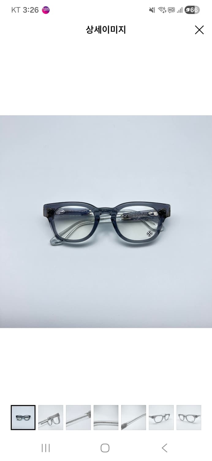 크롬하츠 제냐테일예 그레이 상품이미지1