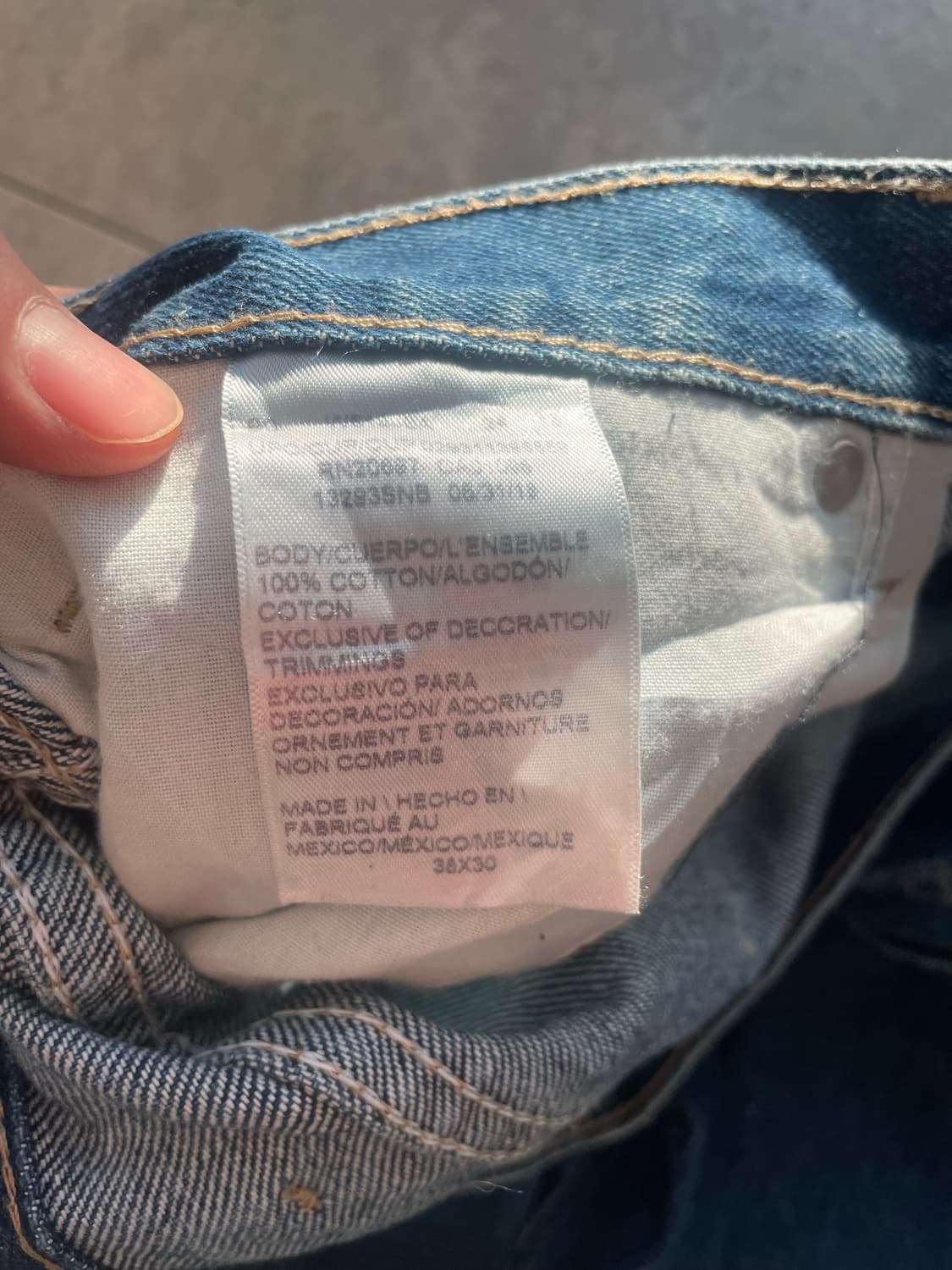 디키즈 데님 워크팬츠 상품이미지9