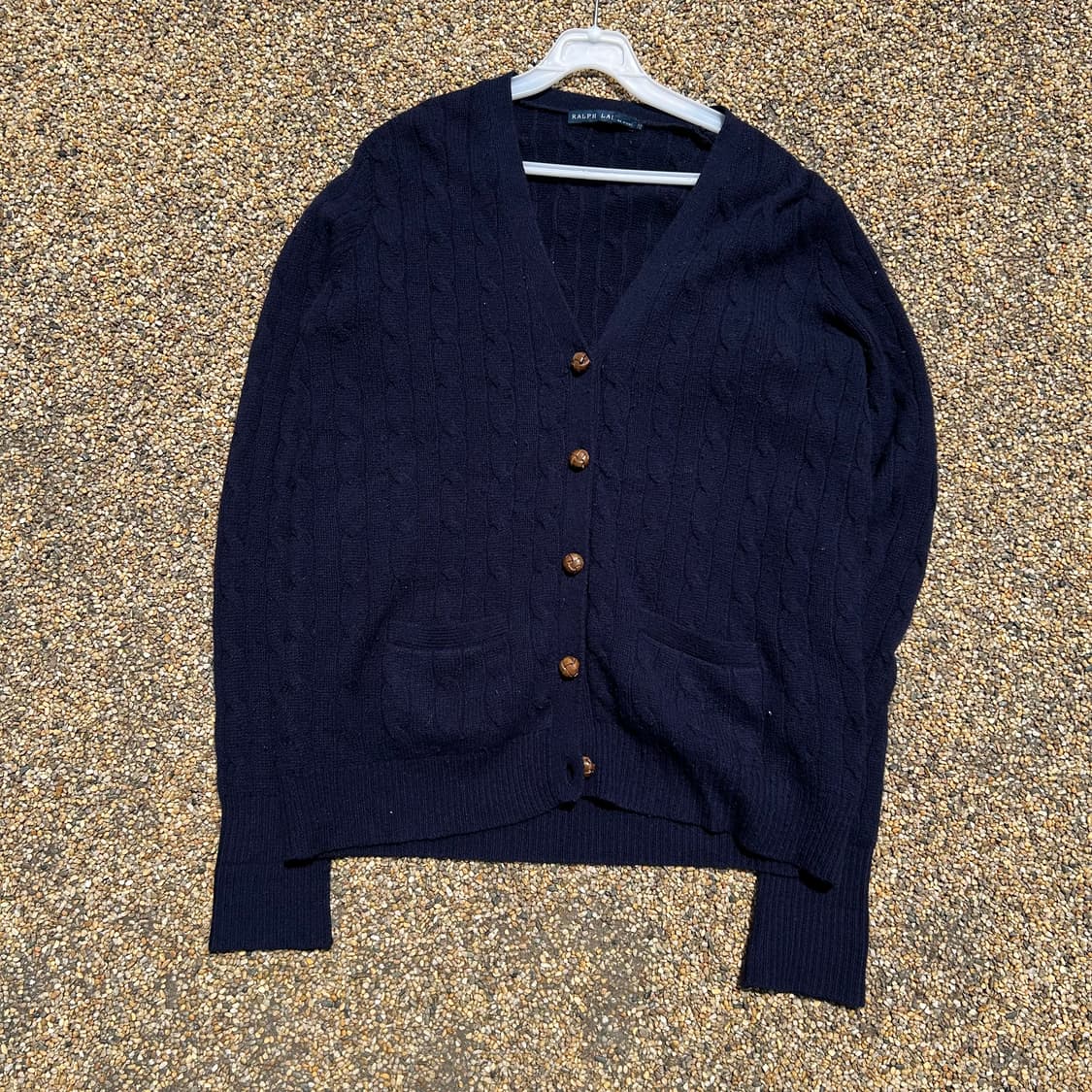 폴로(POLO RalphLauren)네이비 울 가디건 상품이미지1