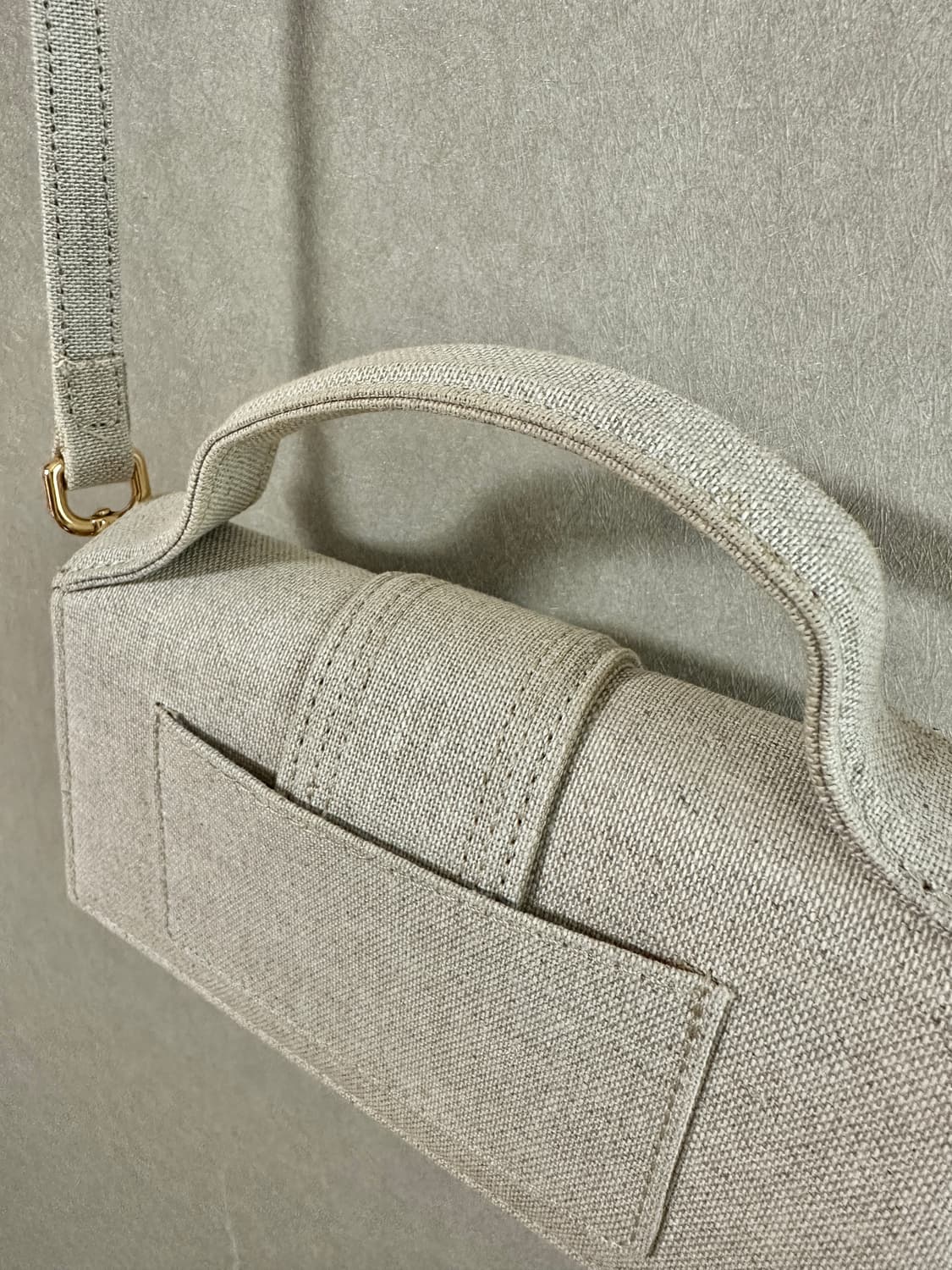 자크뮈스 르밤비노 린넨 그레이지색 상품이미지4