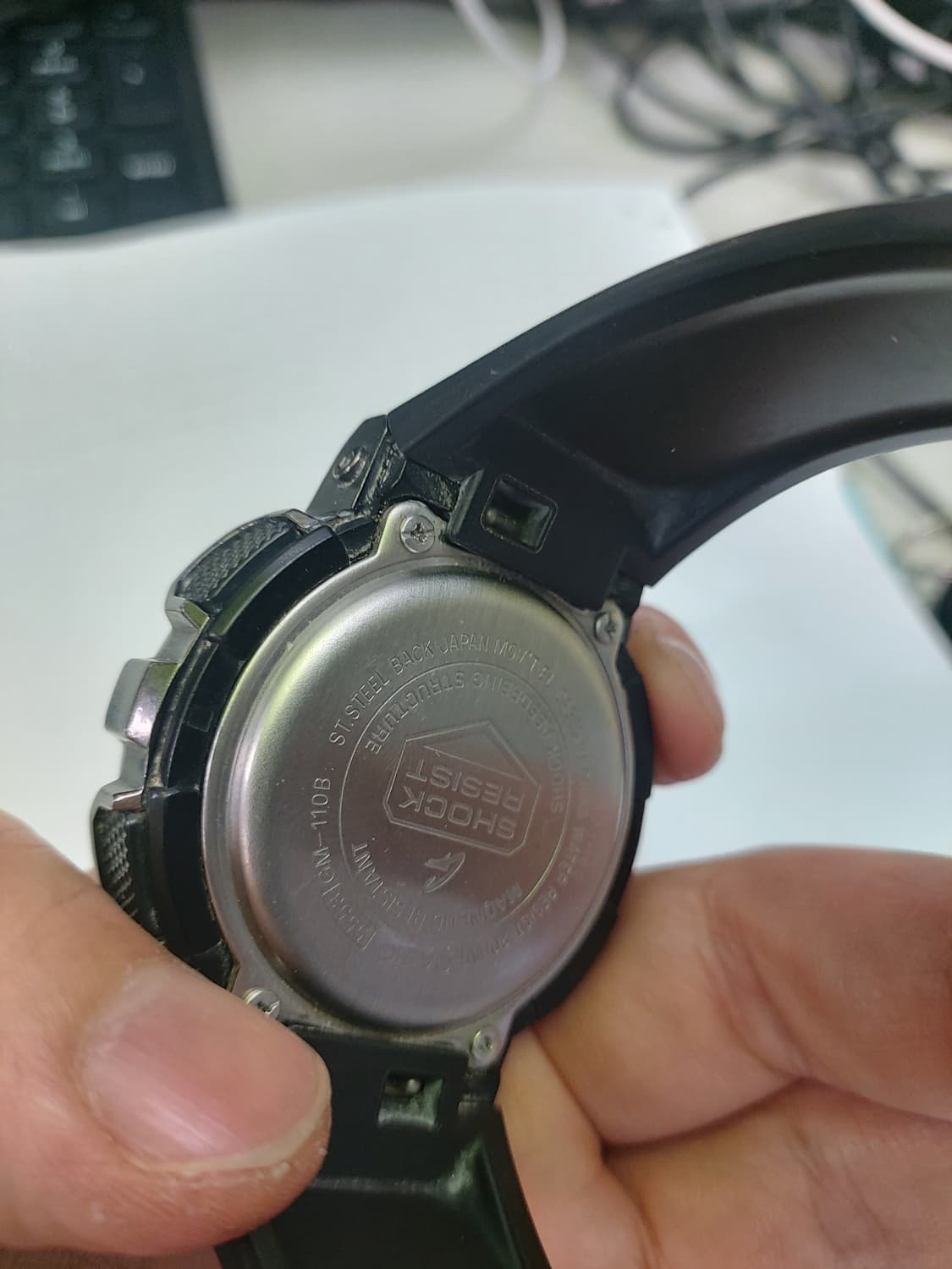 블랙 카시오 지샥 시계 판매합니다 상품이미지4