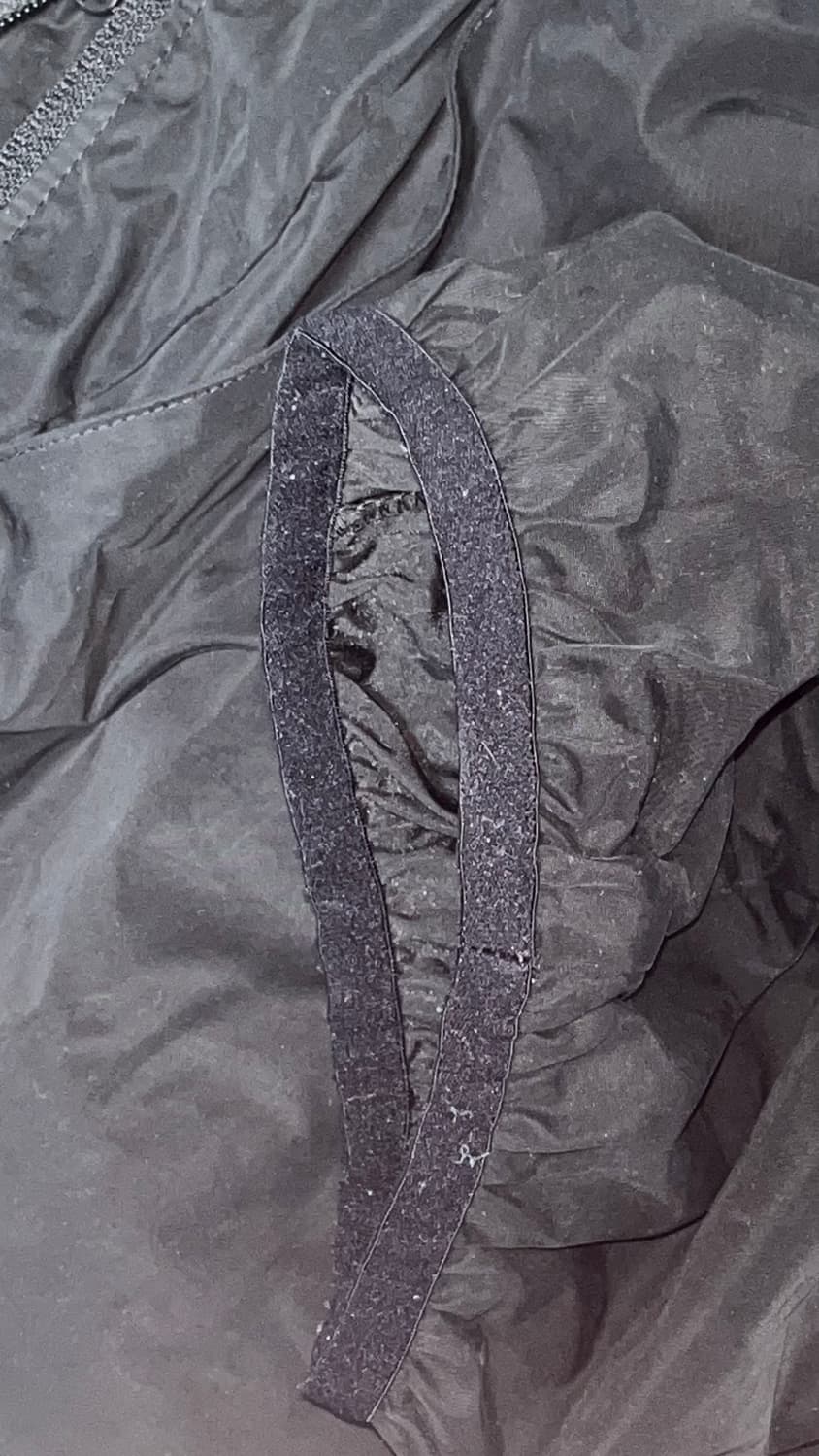 산산기어 지퍼팬츠 블랙 1 상품이미지2