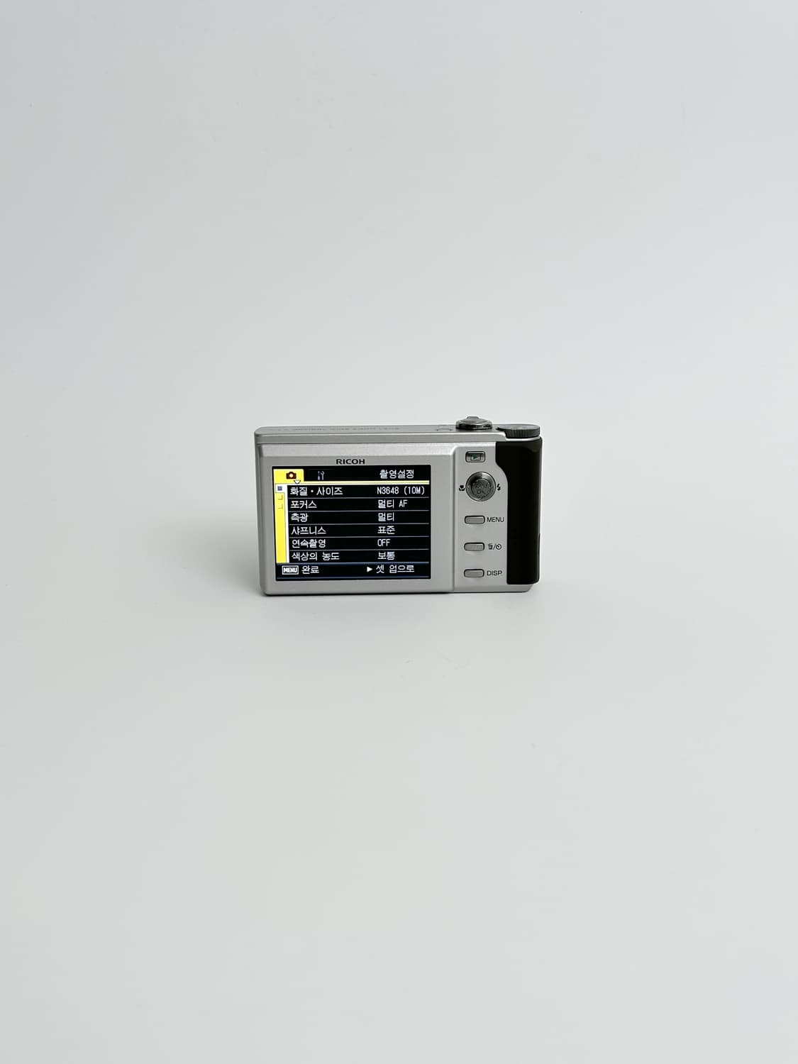 레어!) 리코 r8 Ricoh 빈티지 디카 상품이미지3