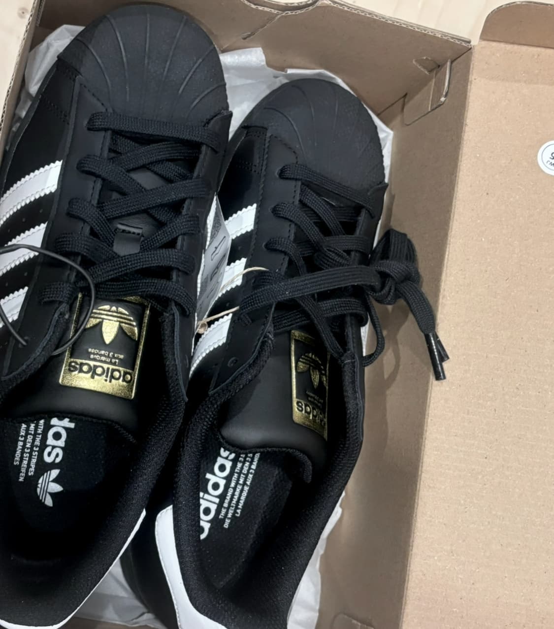 아디다스 슈퍼스타 블랙 240 상품이미지1