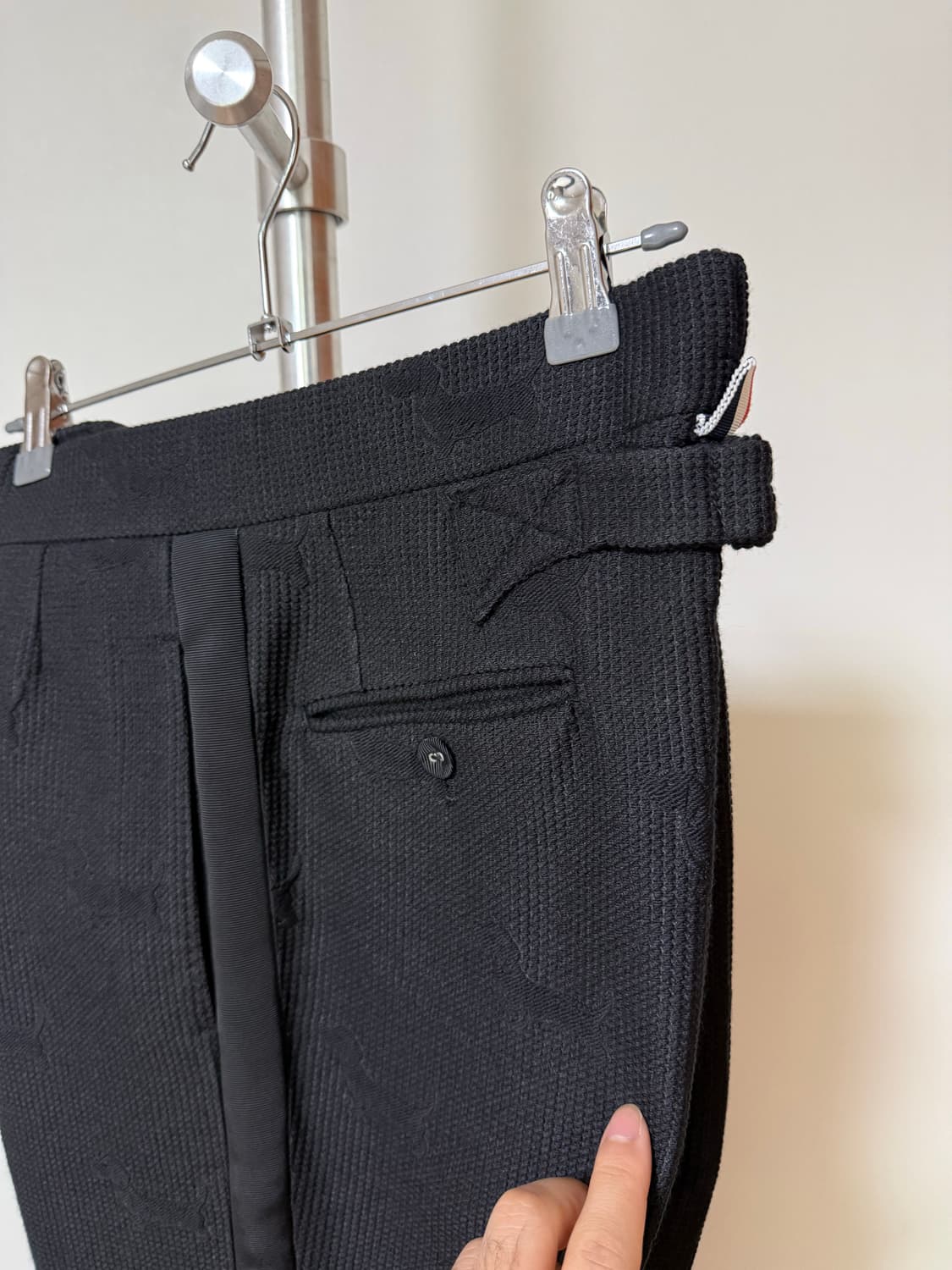 자수 디테일 턱시도 셋업 상품이미지6