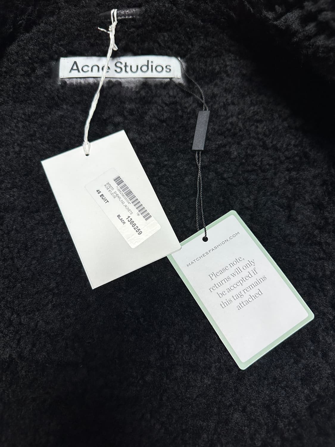 아크네 이안 무스탕  상품이미지2