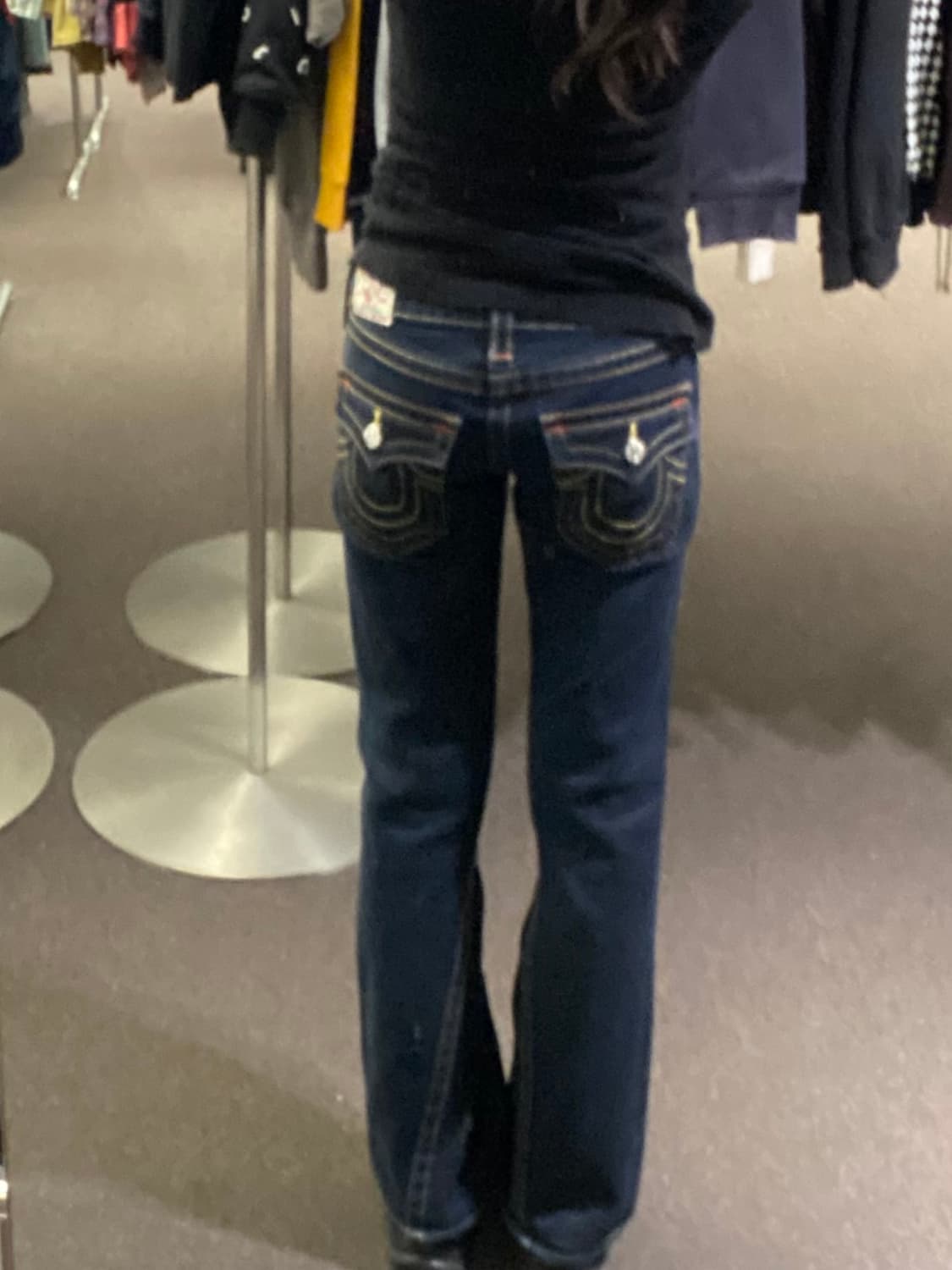 28)트루 릴리젼 여성 부츠컷 데님팬츠 상품이미지2