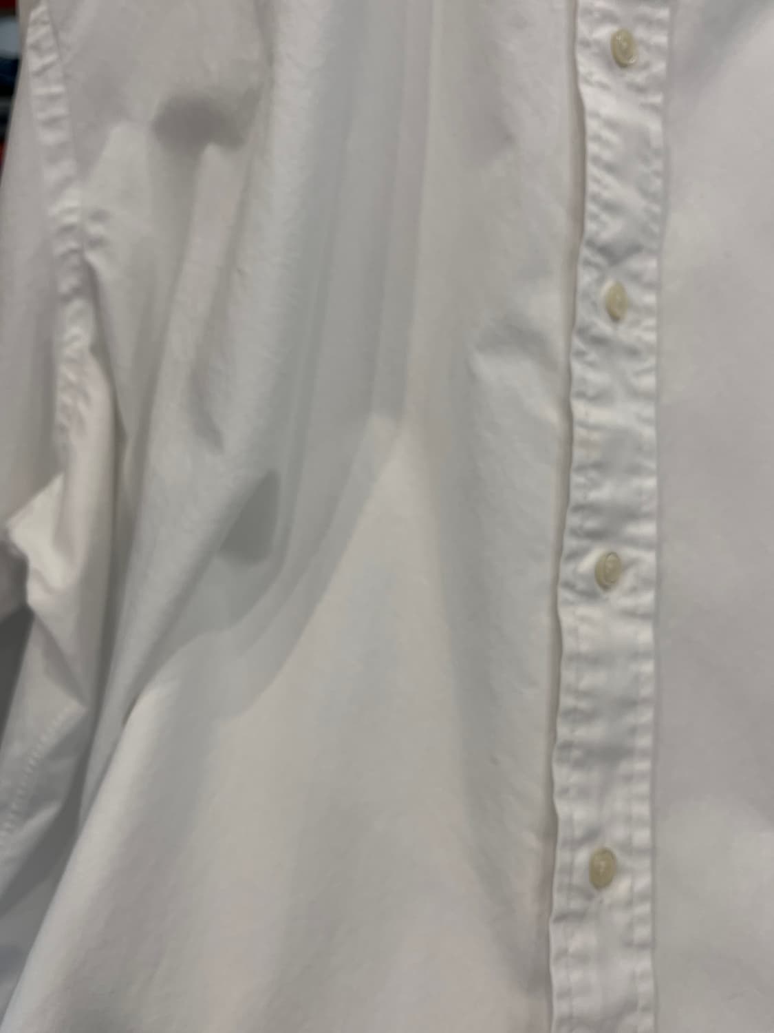 Polo RL 폴로 랄프로렌 CLASSIC FIT 화이트 셔츠 상품이미지8