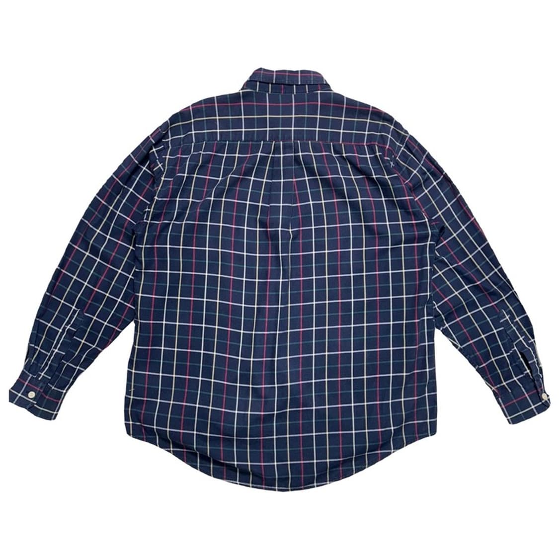 BURBERRYS 체크셔츠 네이비 블루 XL 상품이미지7