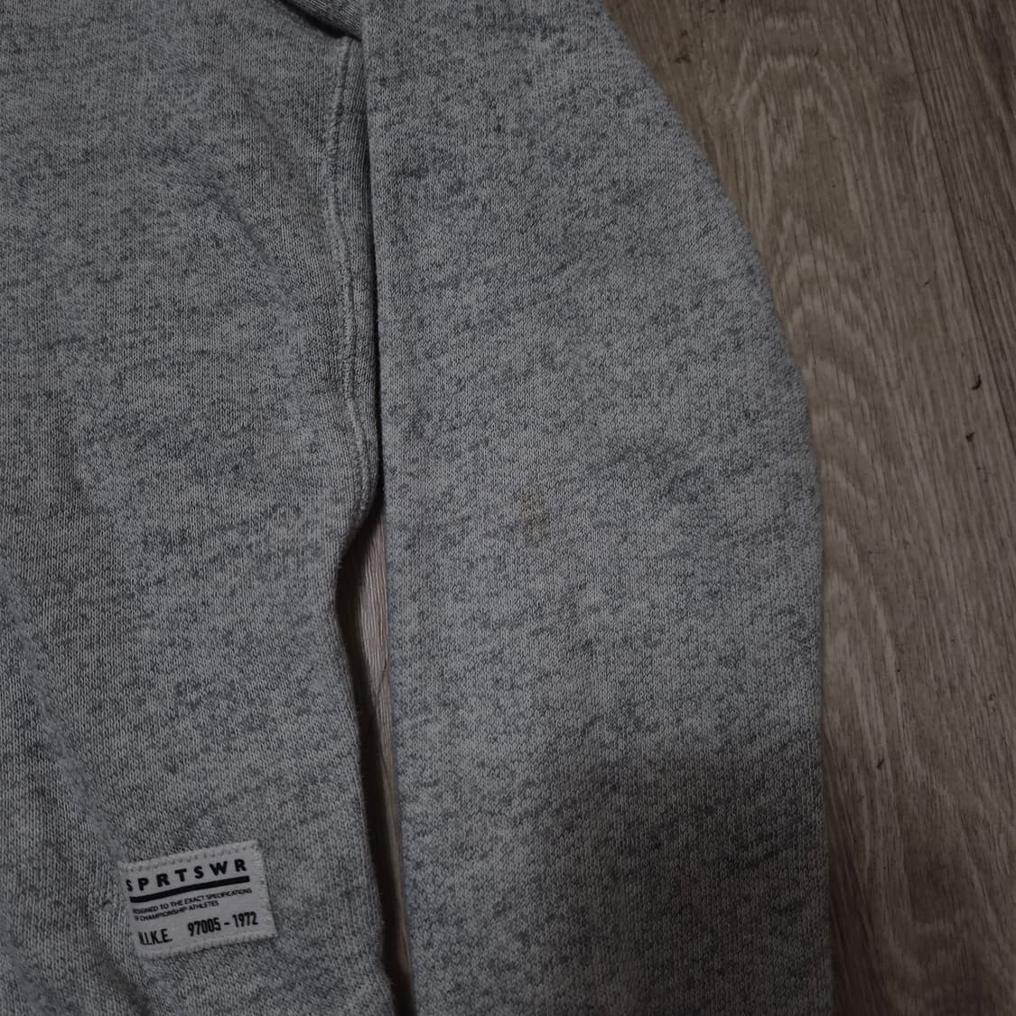 나이키 빅로고 배색 시보리 맨투맨 M(95) 상품이미지4