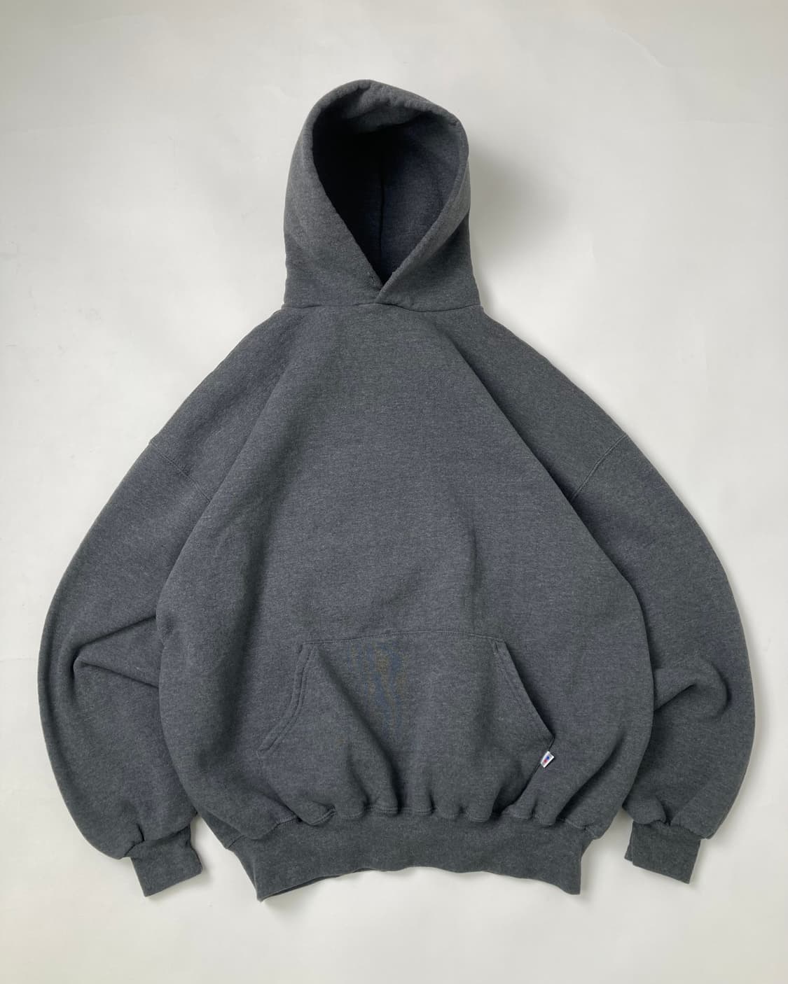 90s Russell Hoodie (dark charcoal) 상품이미지1