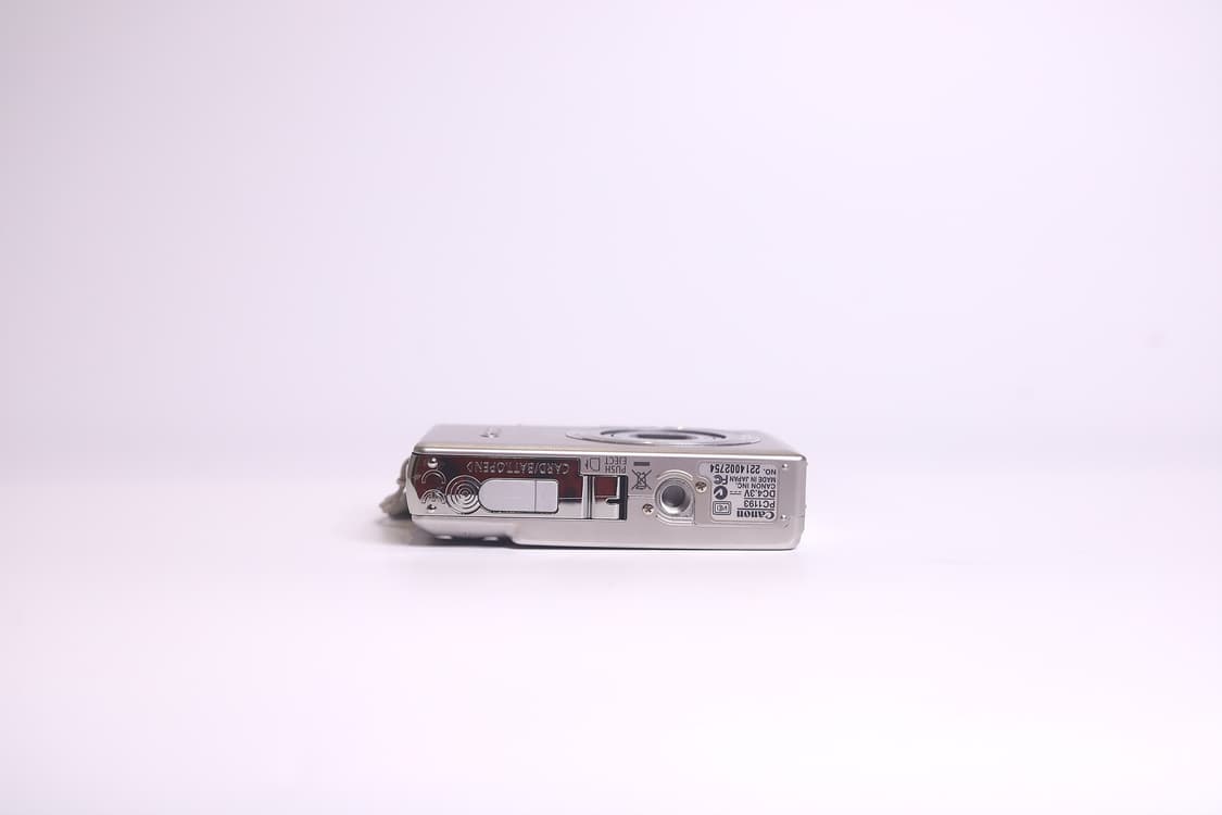 캐논 익시 디지털 70 (익서스 60 일본 내수 모델) 박스셋 상품이미지6