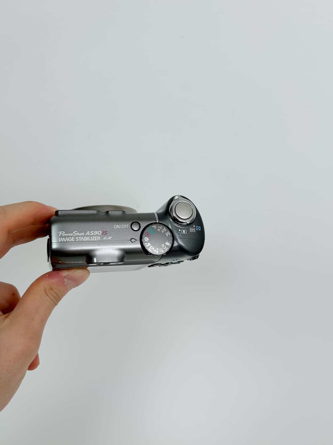 건전지디카!) 캐논 파워샷 a590 Powershot 빈티지 디카 상품이미지7