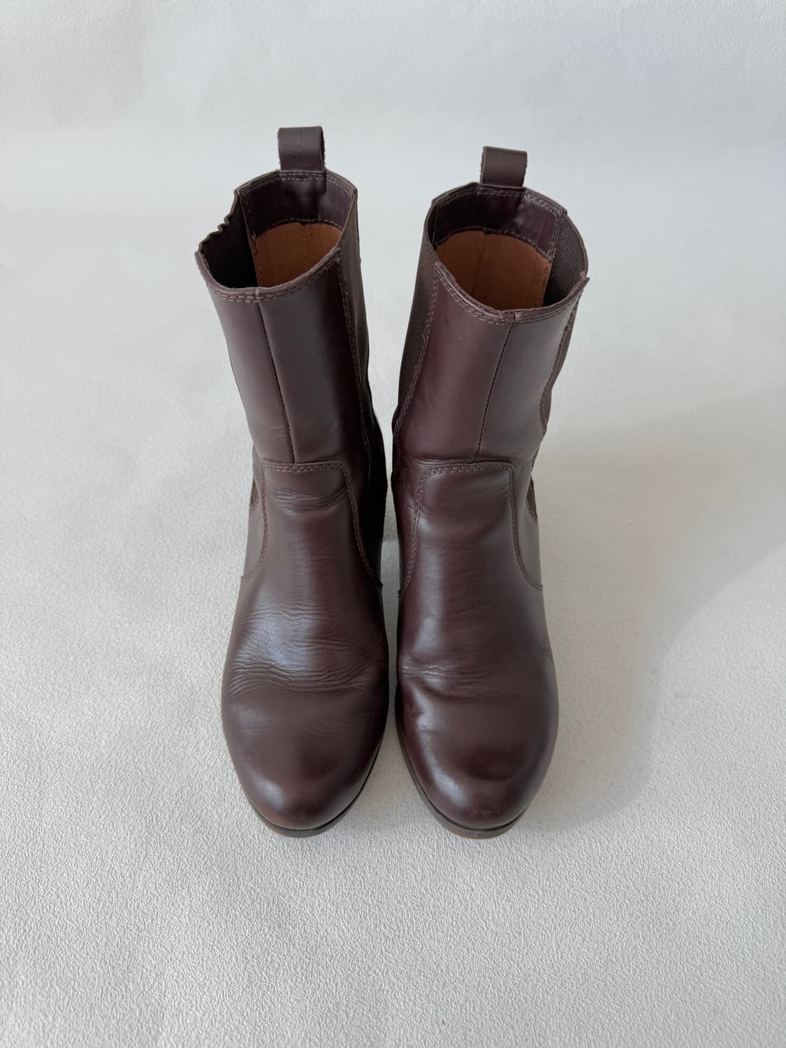 [235]쿠에른(CUEREN) 레더 첼시 부츠 상품이미지3