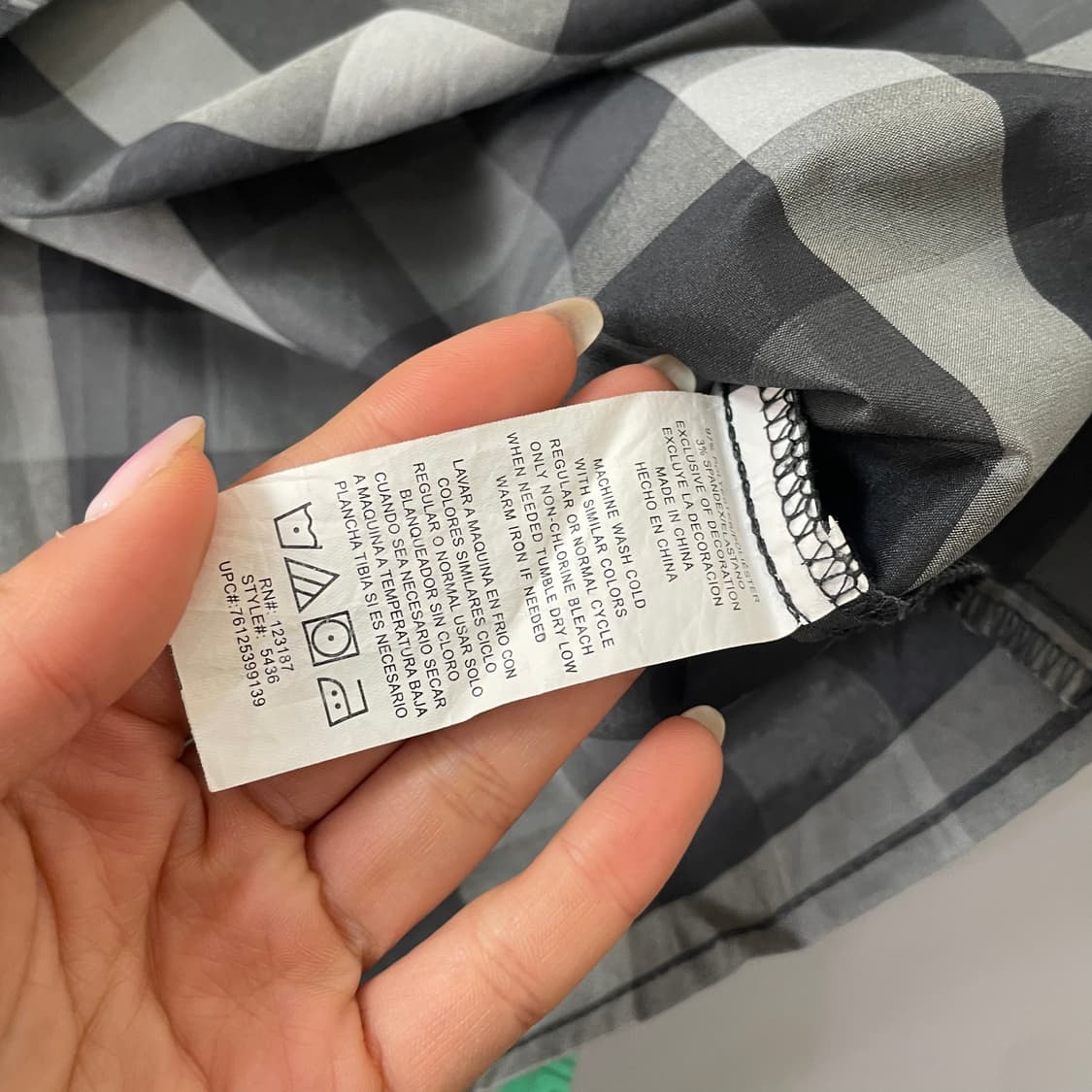 디키즈 체크 반팔셔츠 2XL 상품이미지5