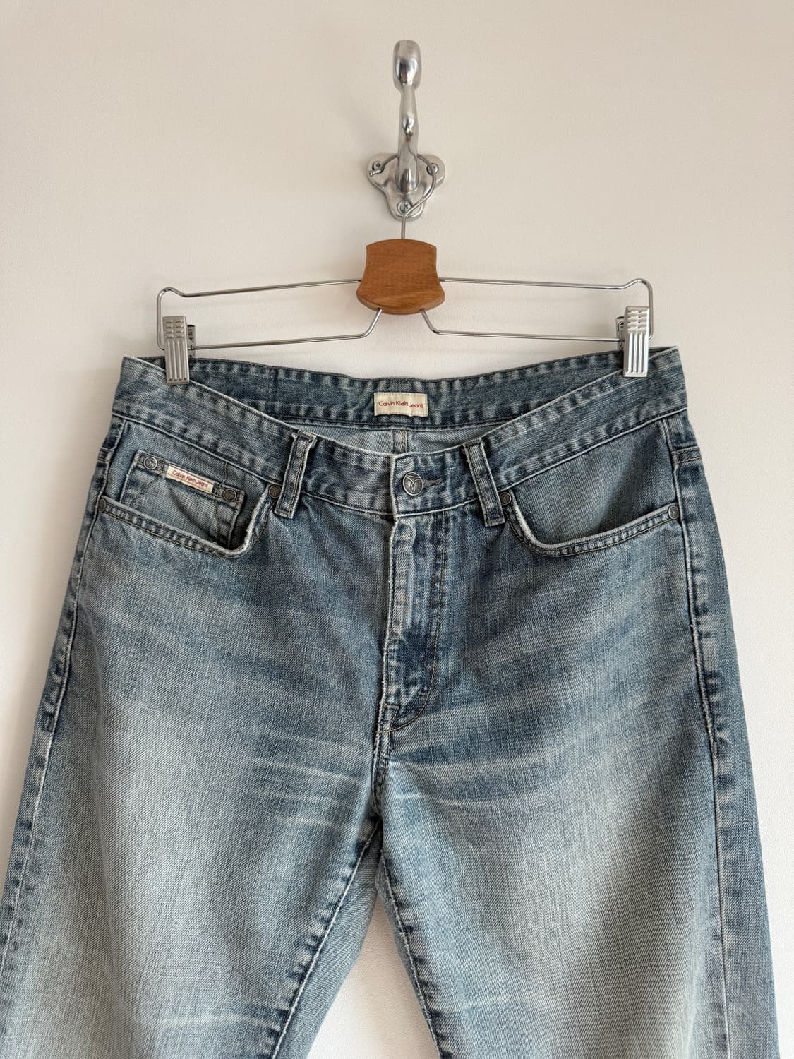 올드 캘빈클라인(CK) 데님 팬츠(데미지 확인) 상품이미지2