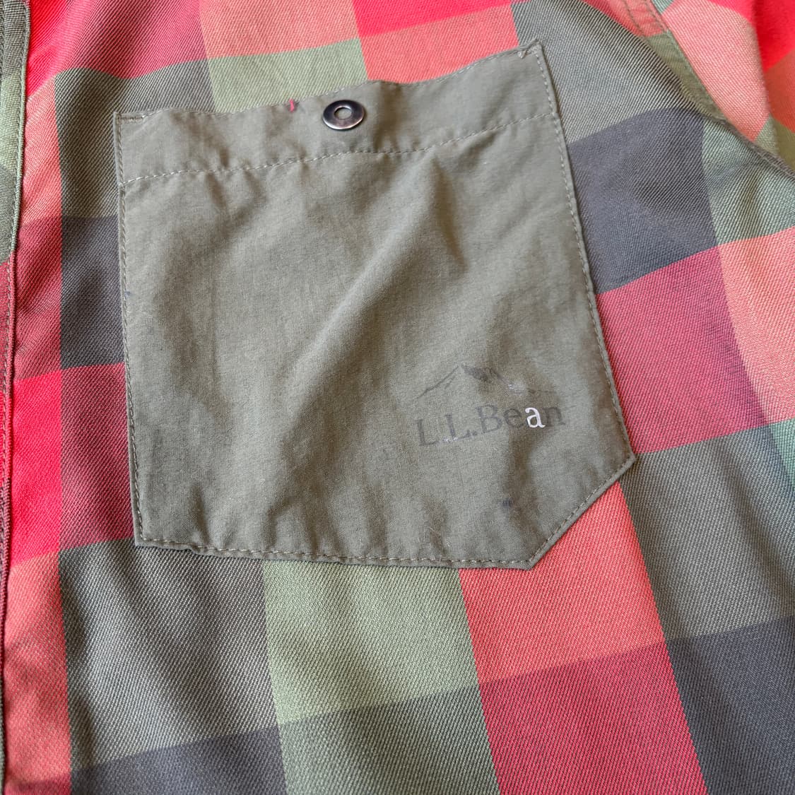 L.L.bean 정품 엘엘빈 체크 셔츠 상품이미지6