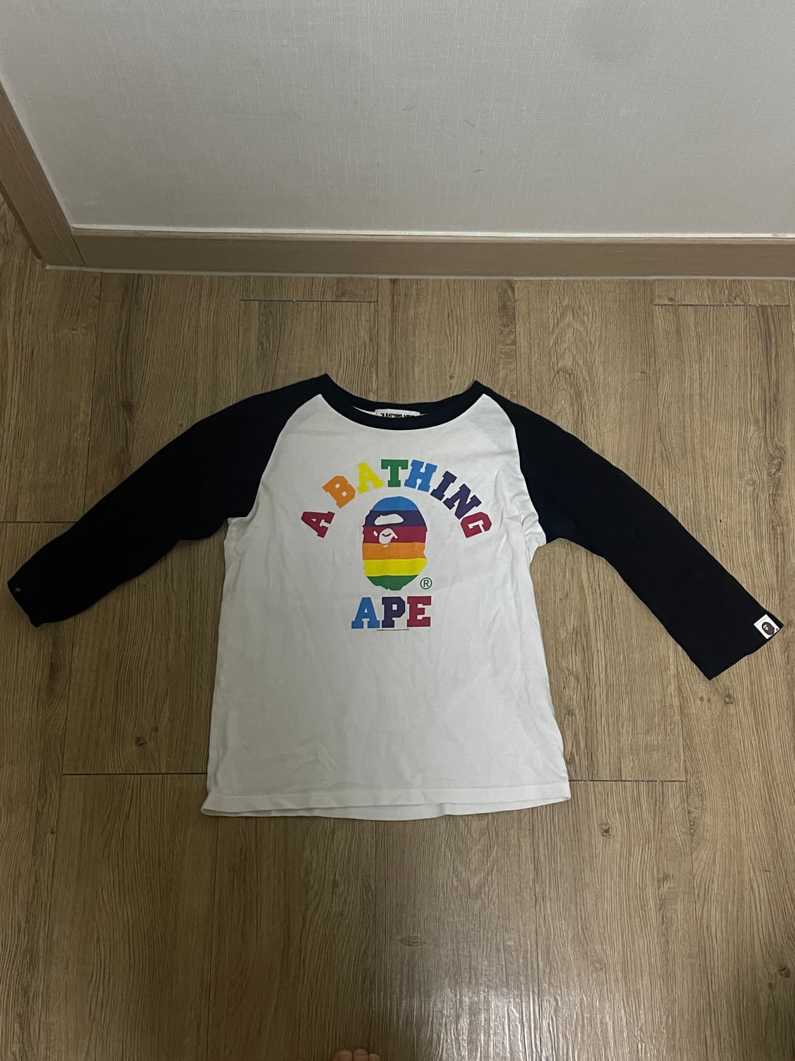 Bape 7부 티셔츠 상품이미지1