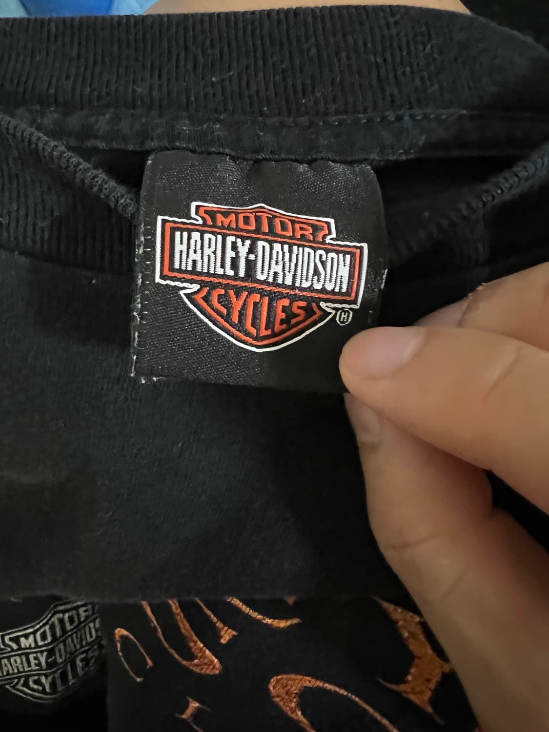 00s 할리데이비슨 반팔 made in usa 상품이미지3