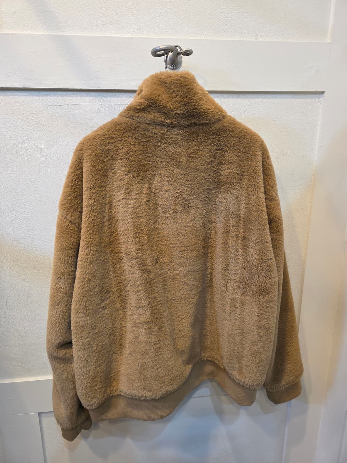 타미힐피거 브라운 테디자켓 L/G 사이즈 상품이미지4