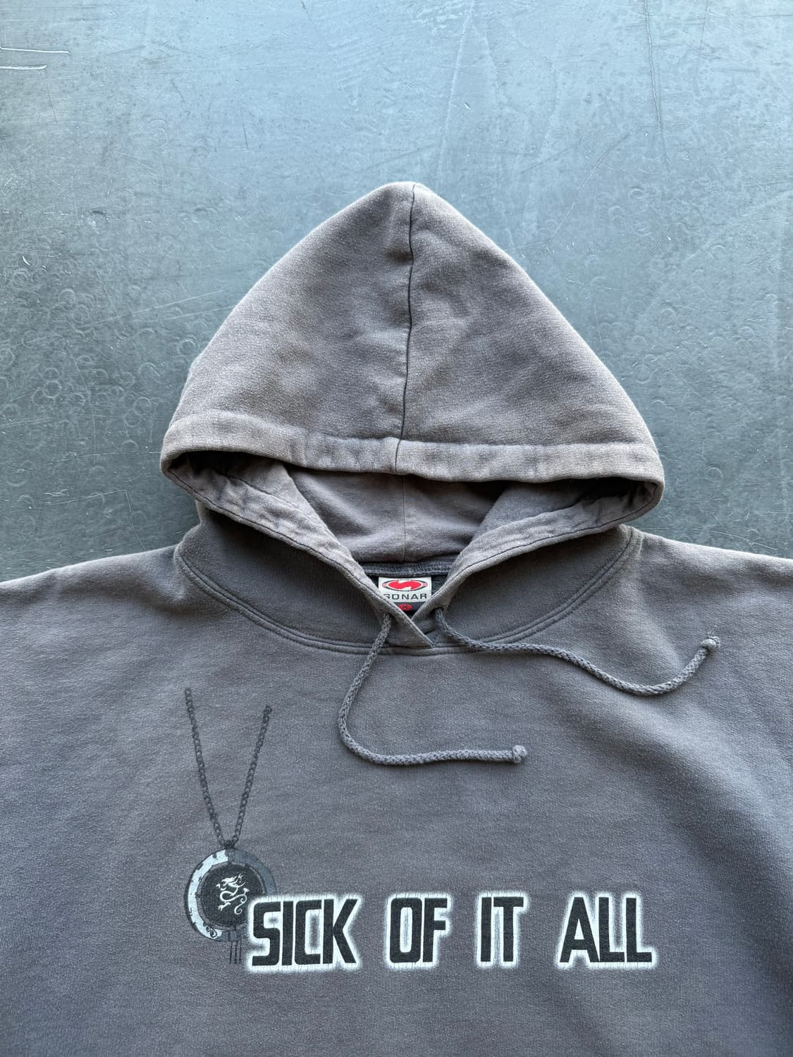 Sick Of It All 2000s 식오브잇올 빈티지 후디 상품이미지8