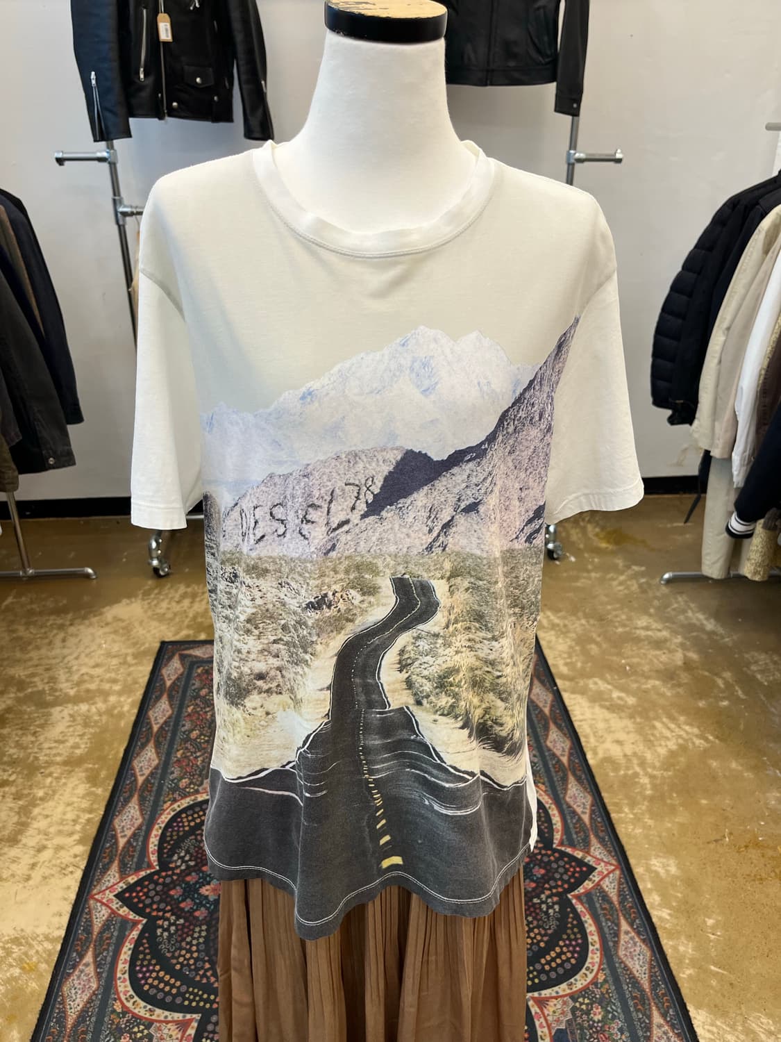 디젤 프린팅 티셔츠 상품이미지2