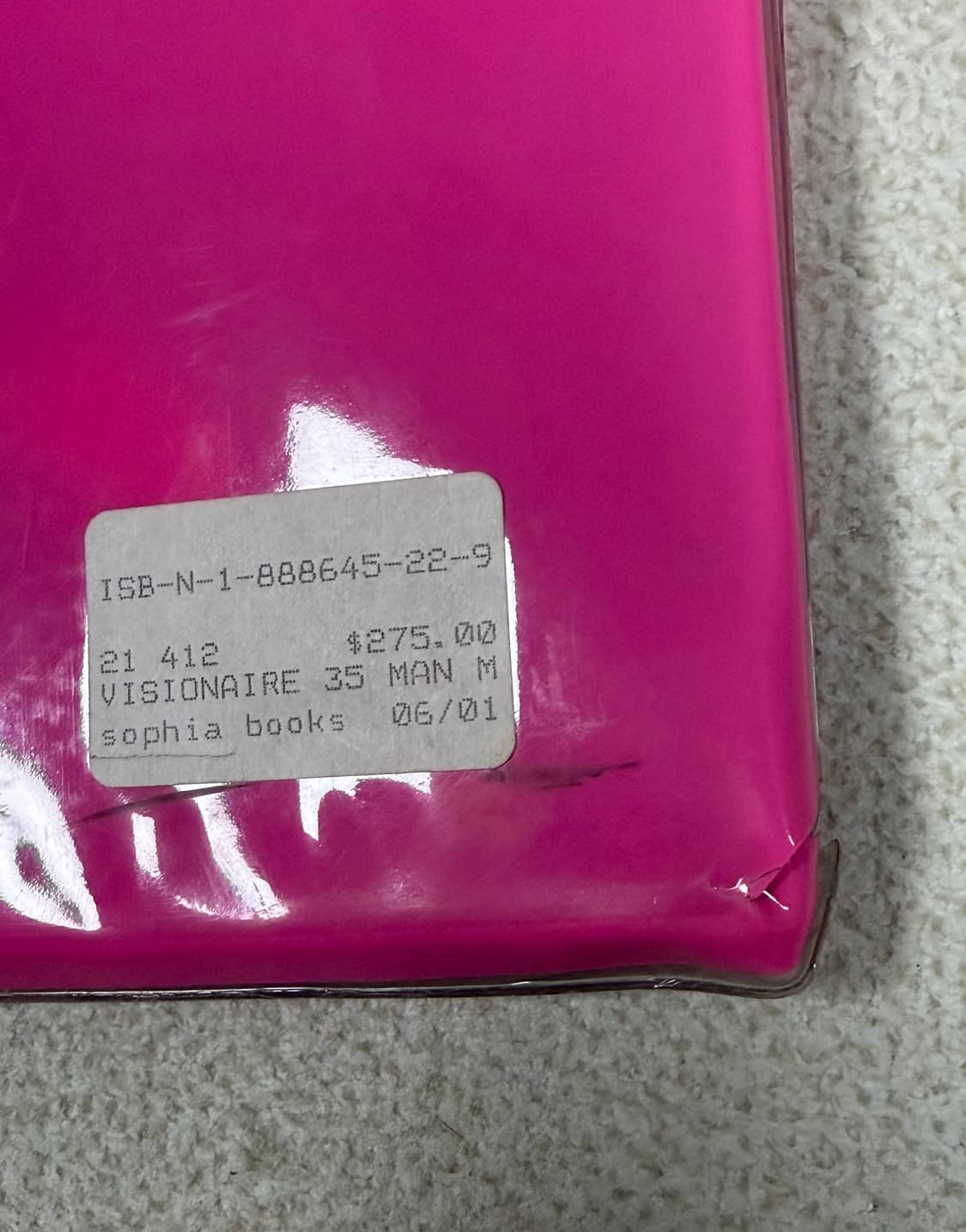 Visionaire 35: Man (Dunhill 합찬) 상품이미지9