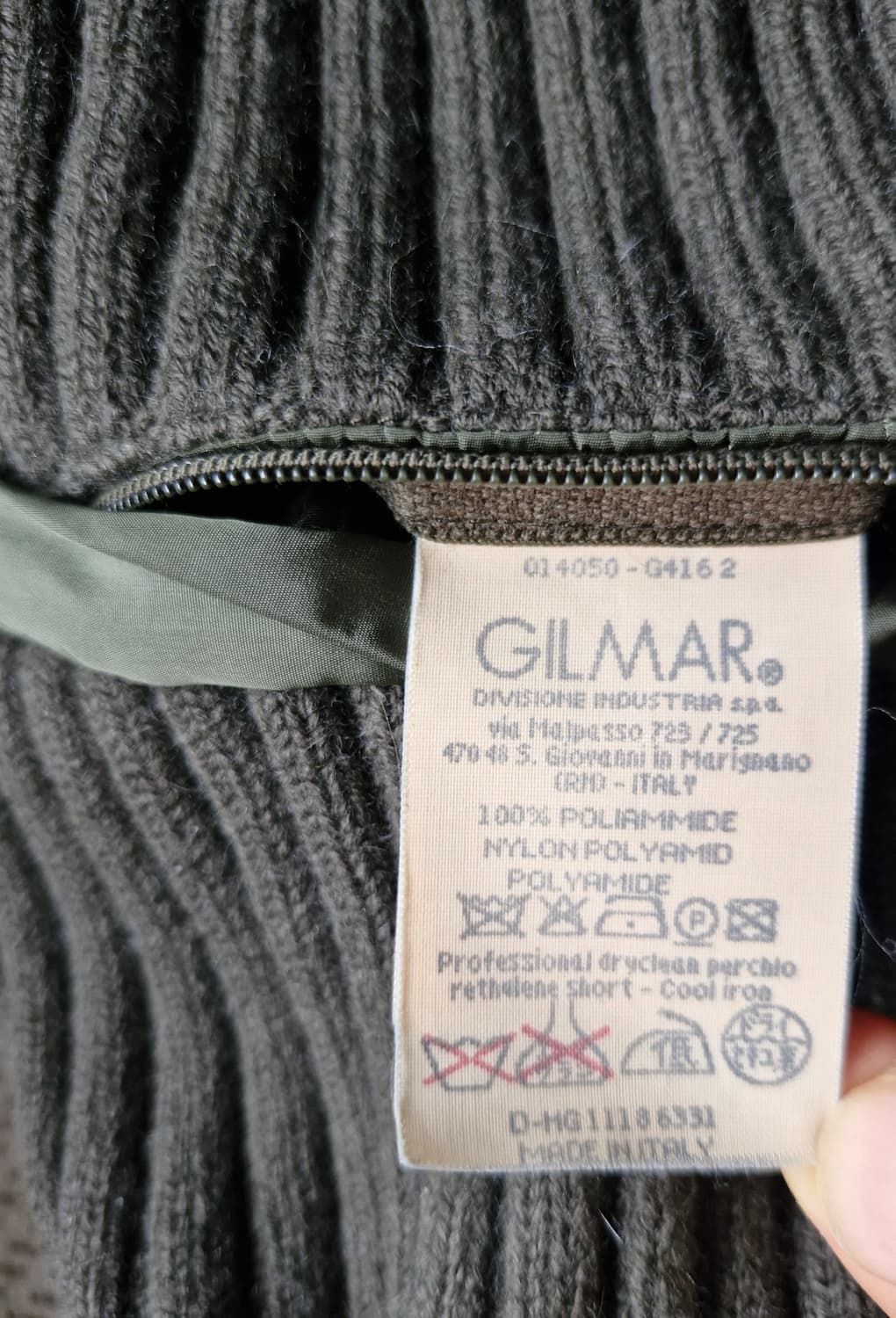 90's 이태리 아이스버그 아카이브 리버시블 자켓  상품이미지9