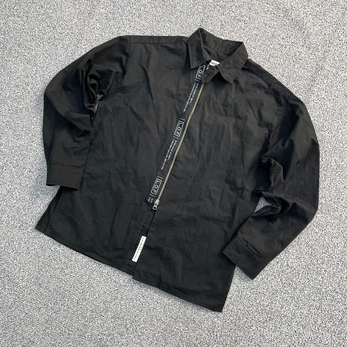 S 디스이즈네버댓 셔츠 자켓 0326M 상품이미지1