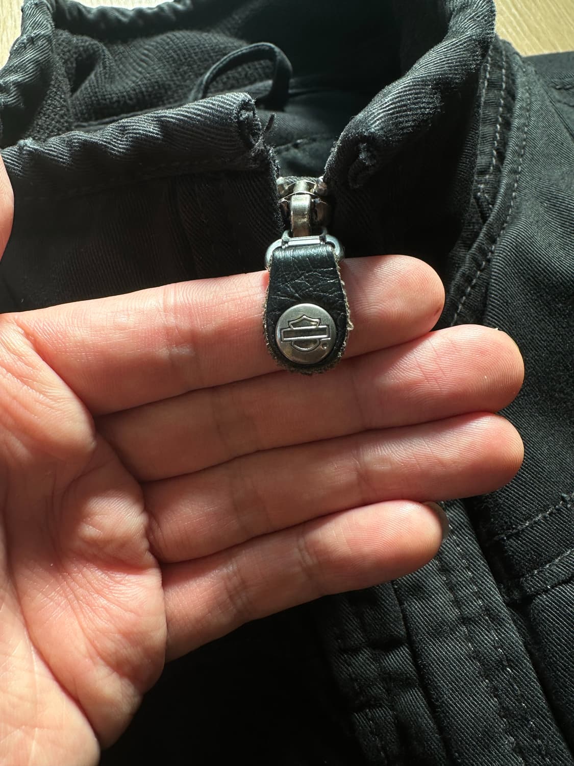 할리데이비슨 스컬패치 봄버자켓 상품이미지4