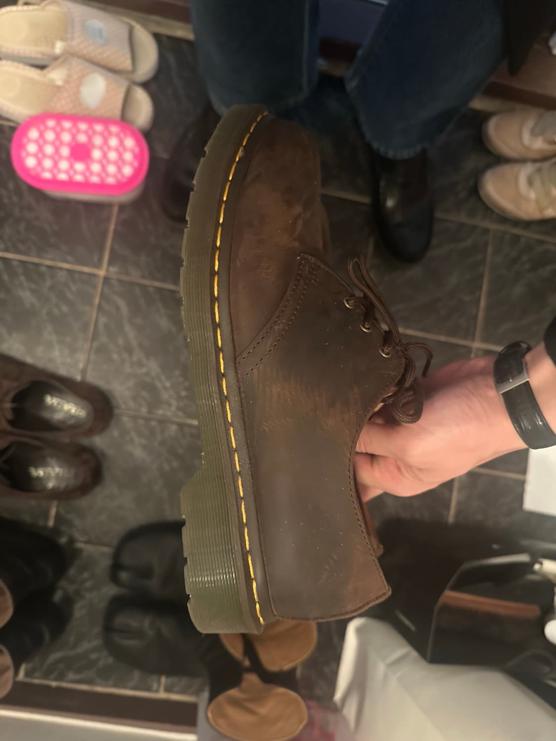 닥터마틴 1461 크레이지호스 270 상품이미지4