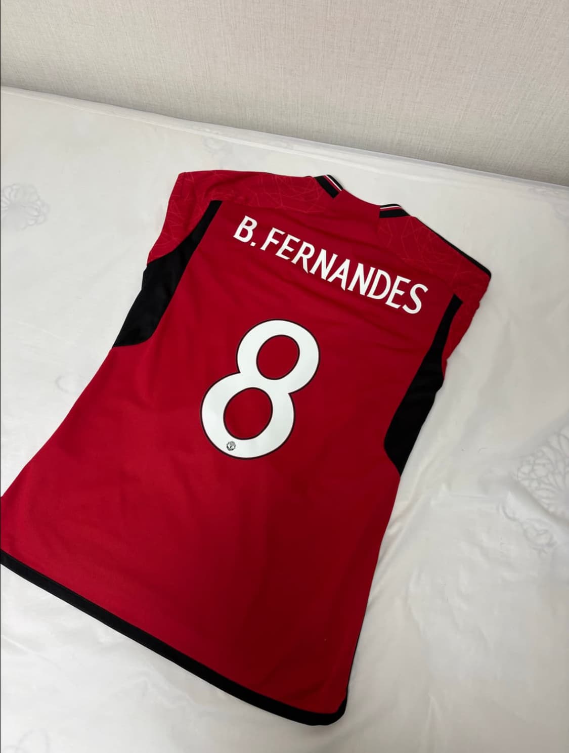 23-24 맨체스터 유나이티드 유니폼(브페 fa컵 결승 패치) 상품이미지2