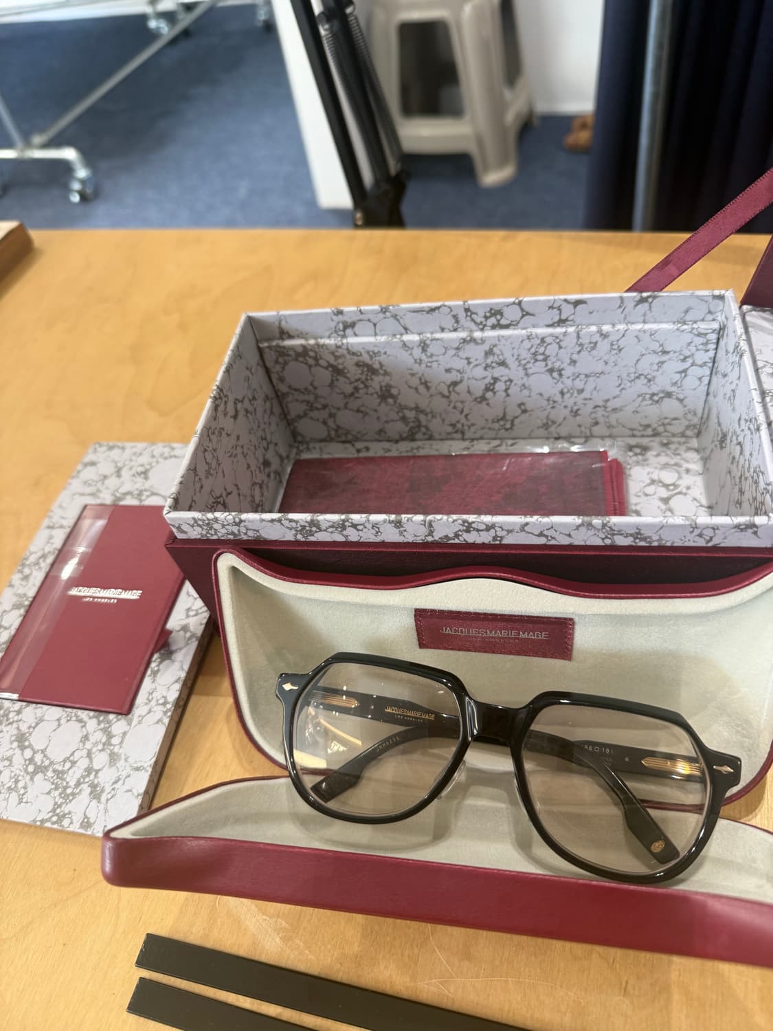 자크마리마지 쇼조 Shozo 안경  상품이미지2