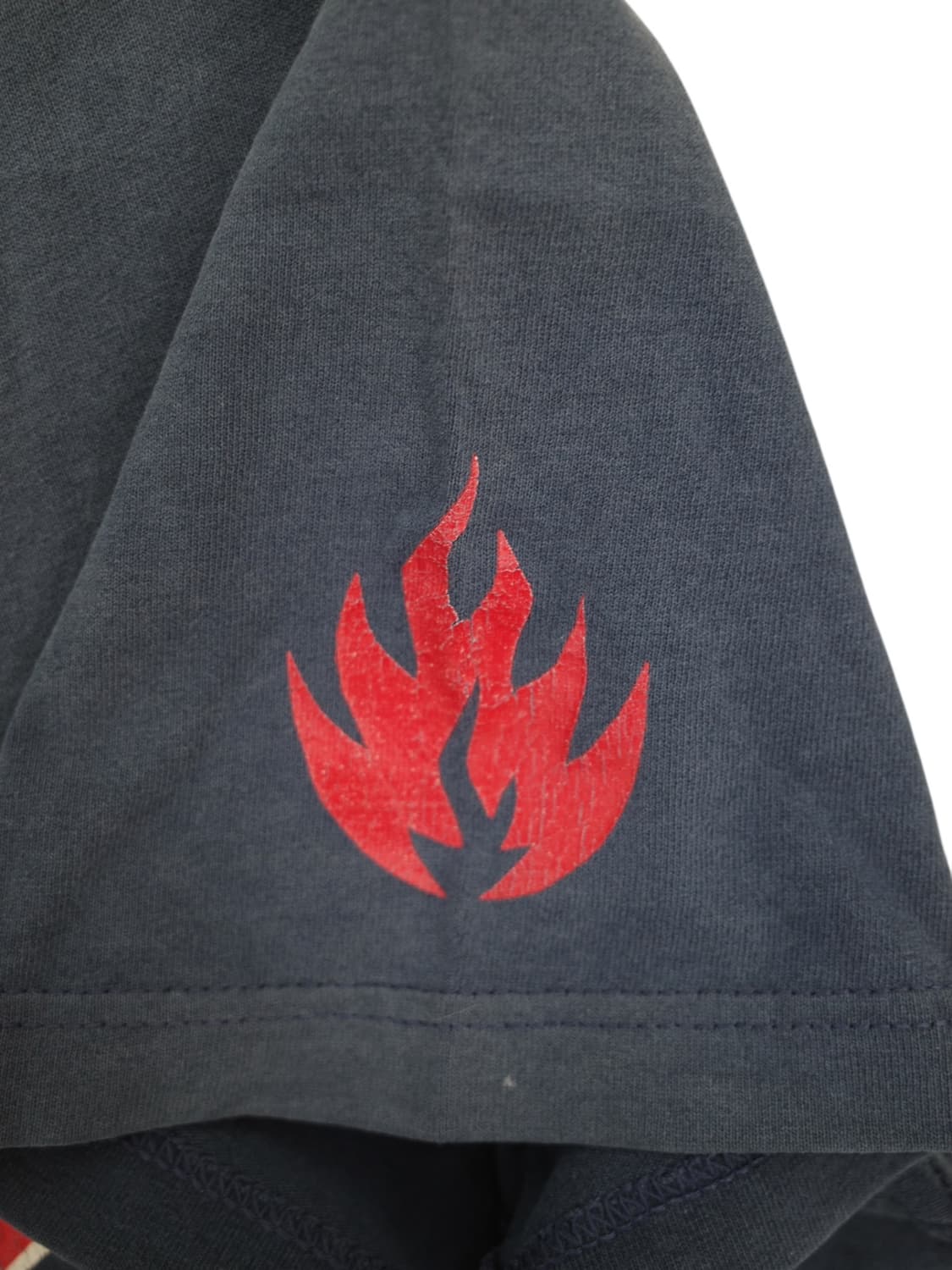 90‘s 블랙 레이블 스케이트보드 티셔츠 상품이미지4