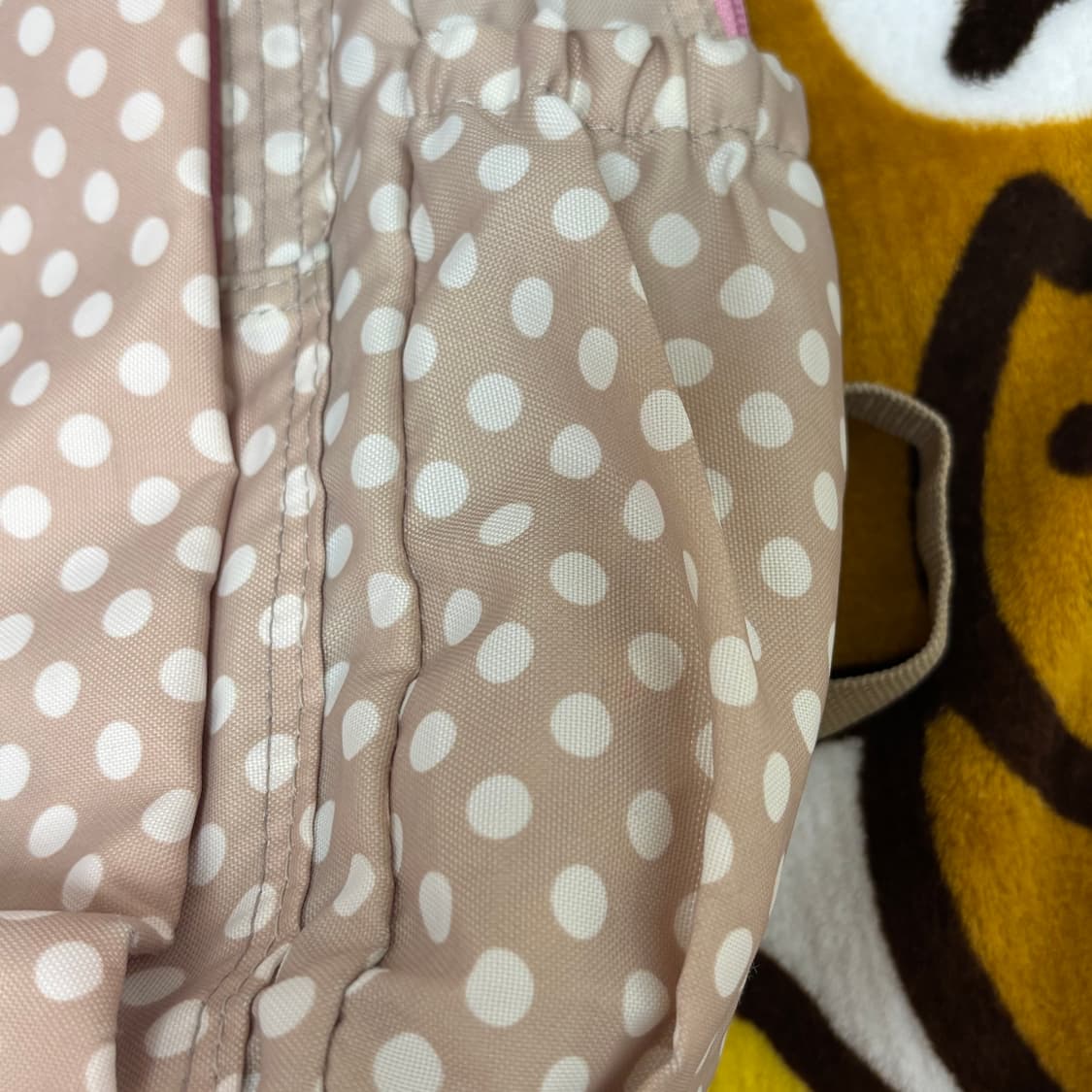 Olive des olive 밀크티 베이지 도트 백팩 상품이미지5