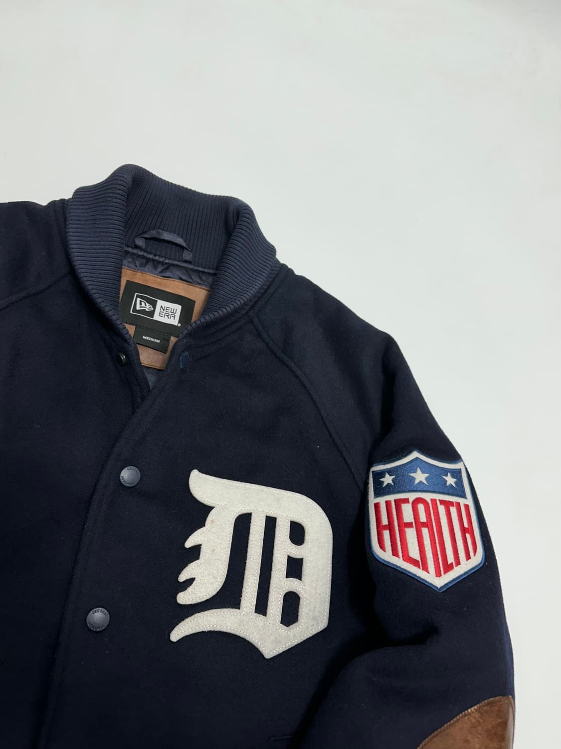 뉴에라 디트로이트 타이거즈 바시티자켓 야구점퍼 베이스볼 상품이미지4