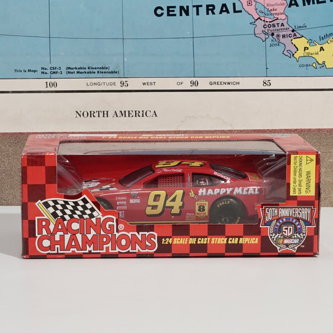 1998년 맥도널드 X 나스카 50주년 자동차 소품 상품이미지3