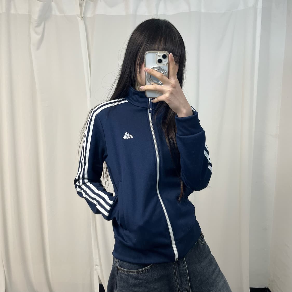 Adidas Navy Jersey 상품이미지2