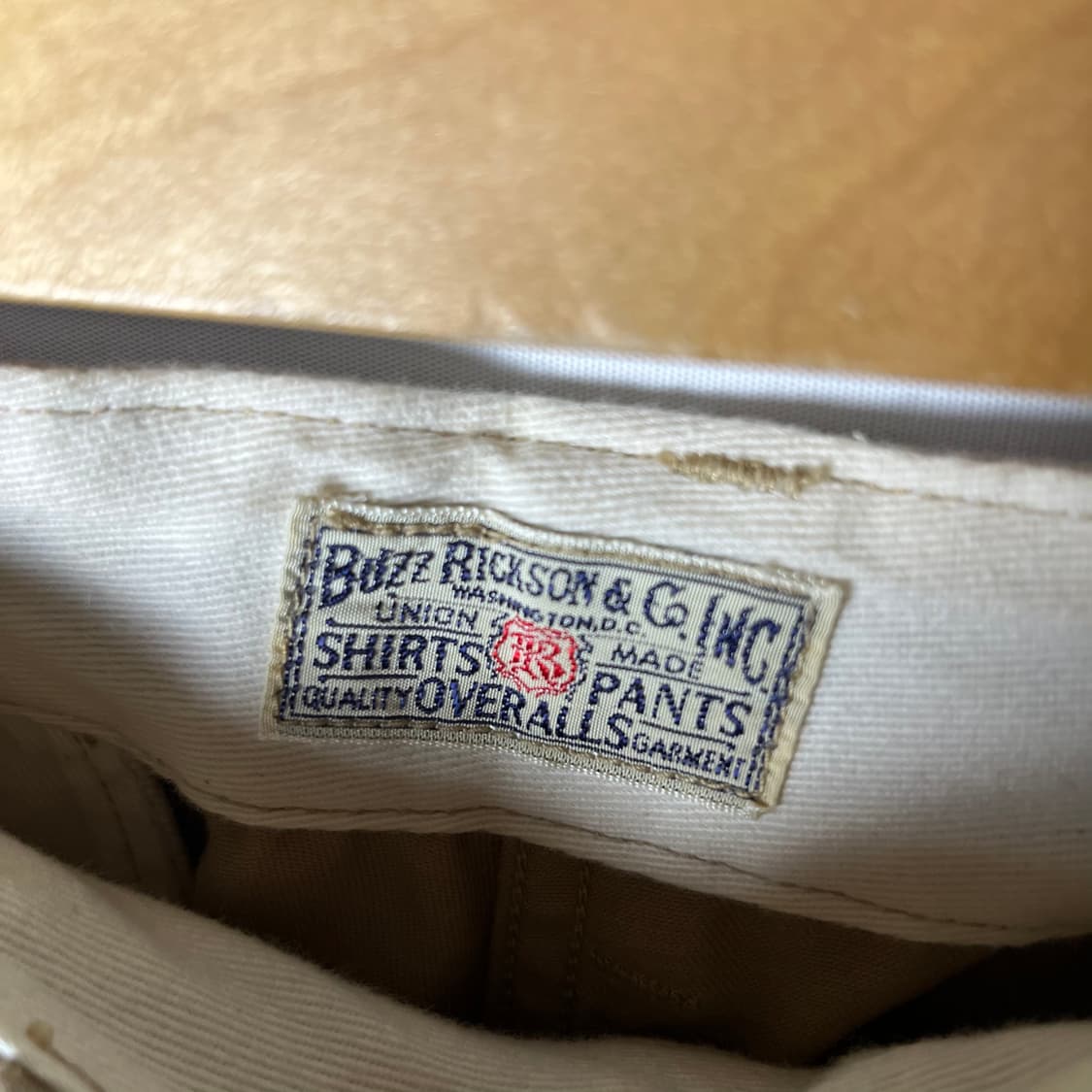 [Buzz Rickson's] 버즈릭슨 코튼 치노팬츠 상품이미지4