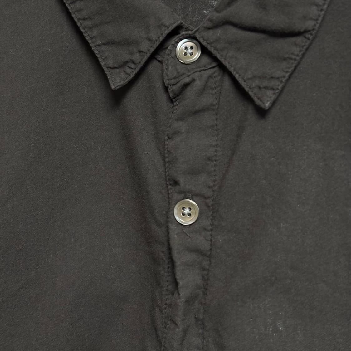 2) 제임스펄스 james perse 스탠다드 셔츠 블랙 상품이미지2