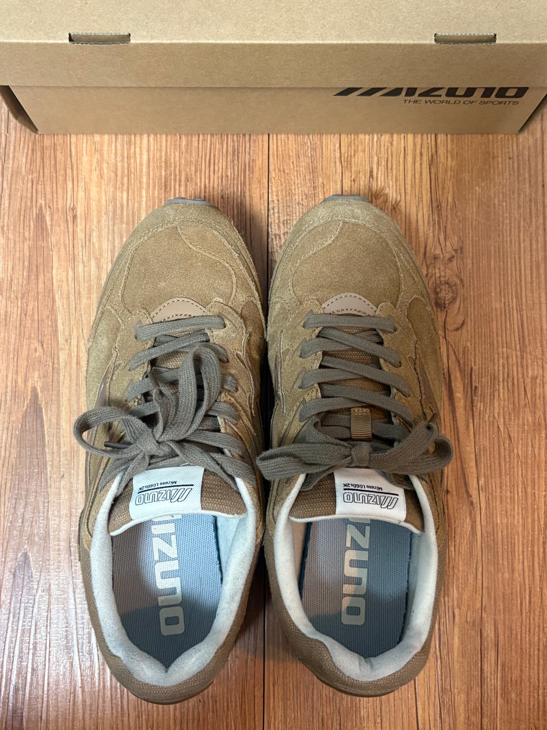 미즈노 LG 60S 2K 브라운 상품이미지2