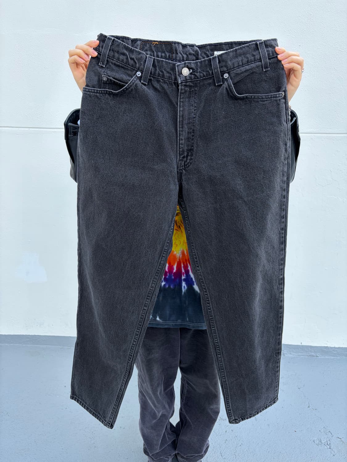 90s 리바이스 560 흑청 상품이미지1