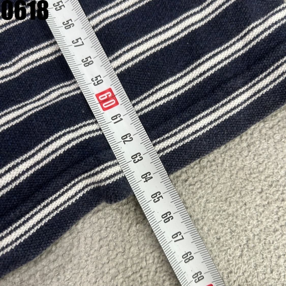 라코스테 줄무늬 반팔티 상품이미지5