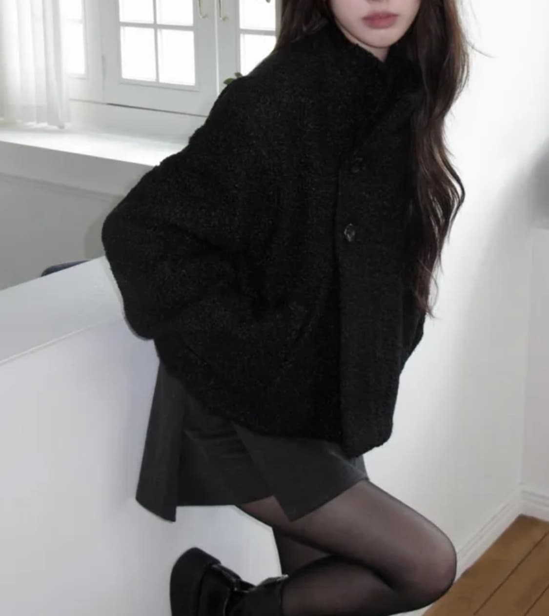 양털 퍼 자켓 상품이미지2