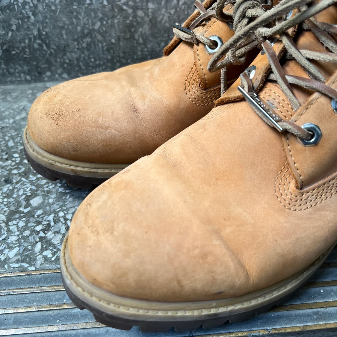 팀버랜드 사파리 크로코다일 6인치 워터프루프 부츠 상품이미지6